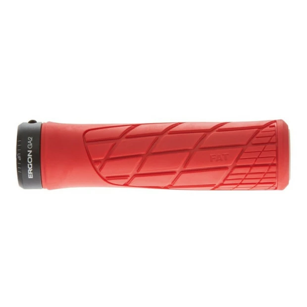 Poignées Ergon Bike GA2 FAT - Rouge - Image 2