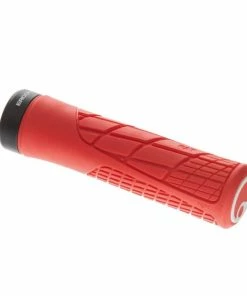 Poignées Ergon Bike GA2 FAT - Rouge