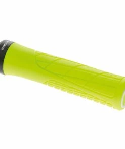 Poignées Ergon Bike GA2 - Jaune Fluo