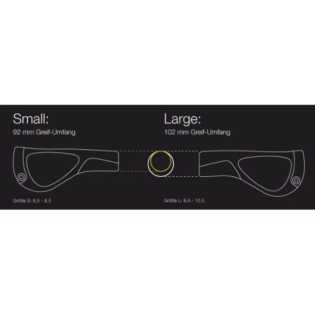 Poignées Ergon Bike GP1 - Biokork - Image 4