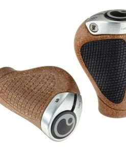 Poignées Ergon Bike GP1 [Gripshift] - Biokork