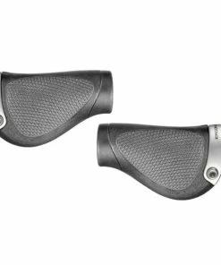 Poignées Ergon Bike GP1 [Gripshift] - Noir