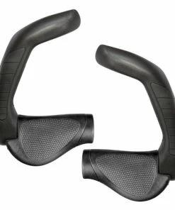 Poignées Ergon Bike GP5 [Gripshift] - Noir