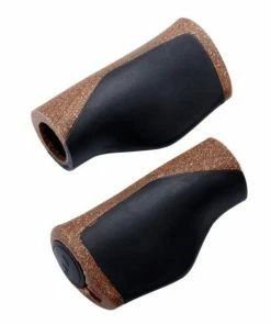 Poignées Ergonomiques BBB Mamba 92mm Marron/Noir