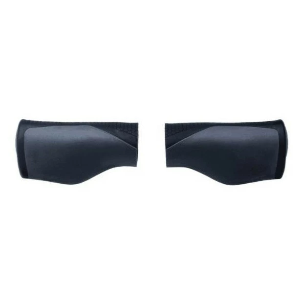 Poignées Ergonomiques BBB Mamba 92mm Noir/Gris - Image 2