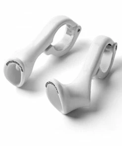 Poignées Ergonomiques Route Spirgrips - Blanc