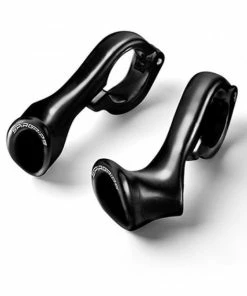 Poignées Ergonomiques Route Spirgrips - Noir Brillant