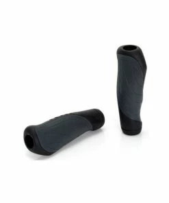 Poignées Ergonomiques XLC GR-G04 135mm Noir/Gris