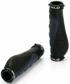 Poignées Ergonomiques XLC GR-S07 140mm Noir/Gris