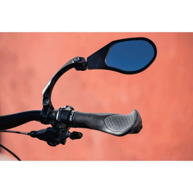 Poignées Ergonomiques XLC GR-S22 135/92mm Noir/Gris - Image 2