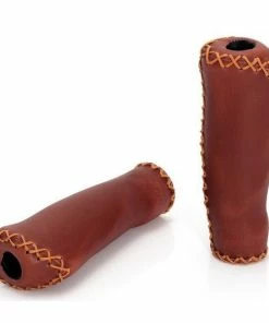 Poignées XLC GR-G11 Imitation Cuir 135/92mm