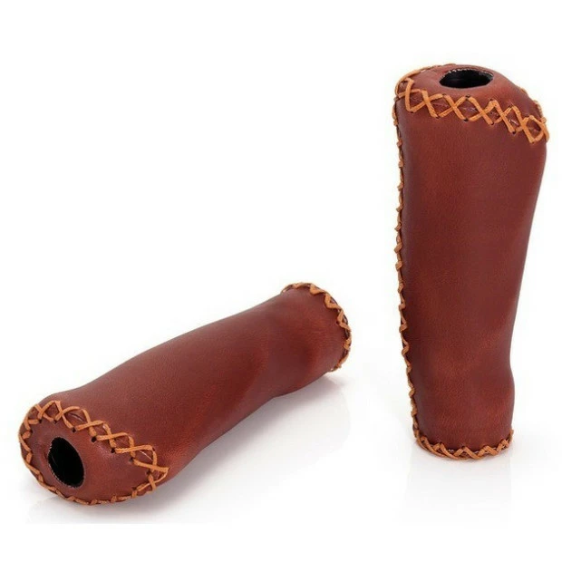 Poignées XLC GR-G11 Imitation Cuir 135/92mm