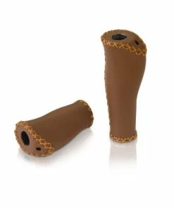 Poignées XLC GR-S29 Ergonomiques 135/92 Mm - Marron