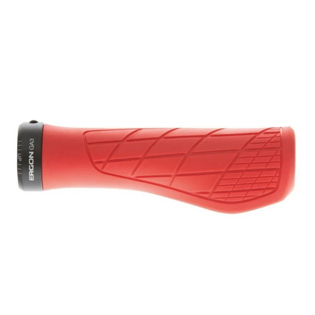 Poirgnées Ergon Bike GA3 - Rouge - Image 2