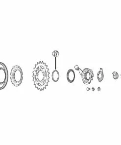 Cerclip Shimano Nexus - Y32120100