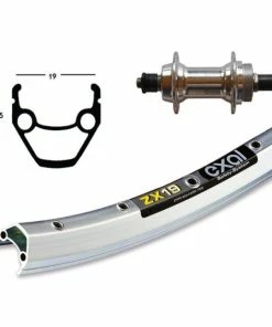 Xxcycle Roue Arrière Exal 26' (559 / 19) Roue Libre à Visser
