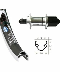 Xxcycle Roue Arrière Rigida / Shimano TX 500 28 ' (622 / 19)