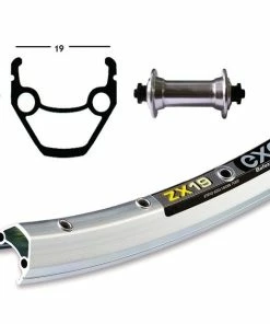 Xxcycle Roue Avant Exal / Shimano RM40 26' (559-19)