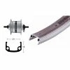 Xxcycle Roue Dynamo 26' Shimano DH3N31 Starr (559-21) - Simple Paroi