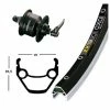 Xxcycle Roue Dynamo 26' Shimano DH3N72 Exal ZX 19 Noir (559-19)