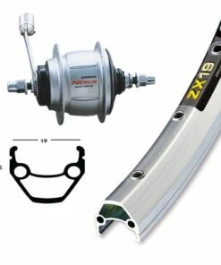 Shimano/Exal Roue Shimano Nexus 8 / Exal Zx 19 26' - 559/19