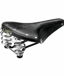 Selle En Cuir Brooks B67 Classic - Noir