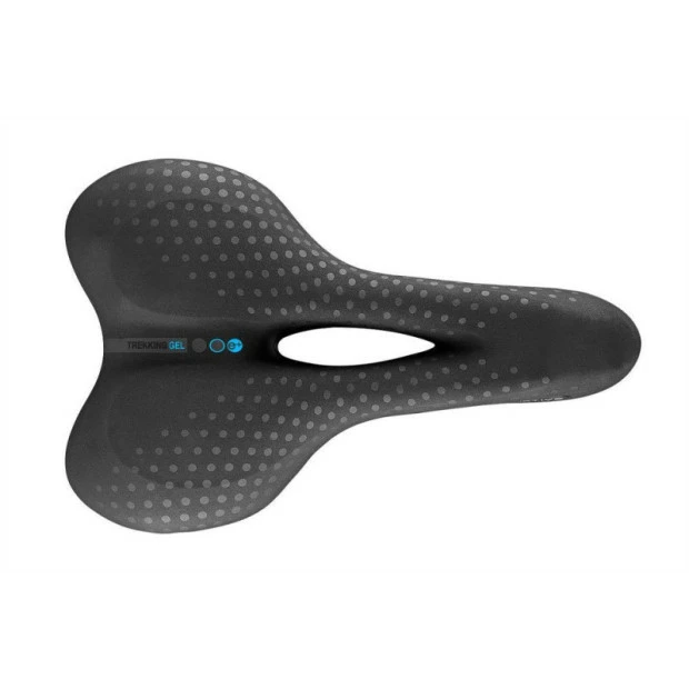 Selle San Marco Bioaktive Trekking Open-Fit Gel Small - Noir