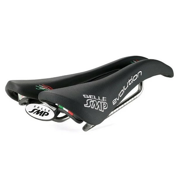 Selle SMP Evolution Rails Carbon - Noire