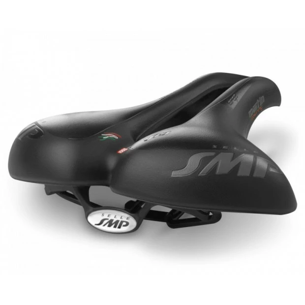 Selle SMP Martin Touring Large Gel - Noir