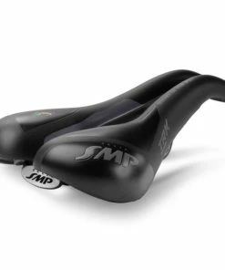 Selle SMP TRK Medium Trekking - Noir Mat