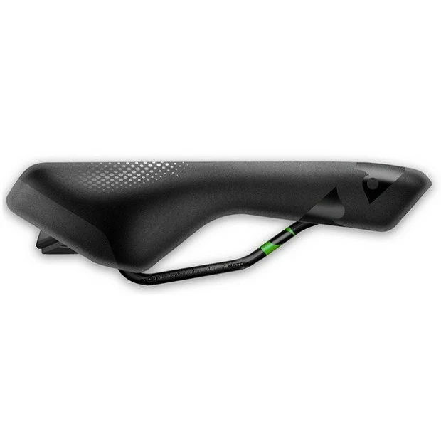 Selle Trekking Homme Sportourer FLX Gel Flow 270x160mm Noir - Image 2