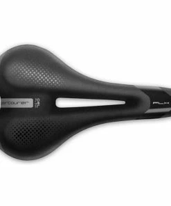 Selle Trekking Homme Sportourer FLX Gel Flow 270x160mm Noir
