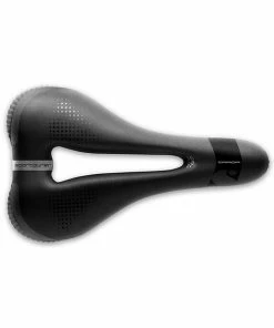 Selle Trekking Homme Sportourer Garda Gel Flow Lady 270x165mm Noir
