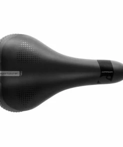 Selle Trekking Homme Sportourer Garda Lady Gel 270x165mm Noir