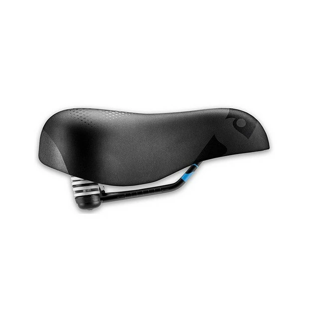 Selle Ville/Trekking Sportourer Zeta Comfort Gel 258x233mm Noir - Image 2