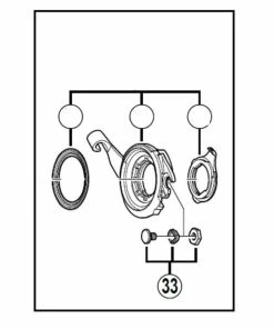 Serre Câble Shimano Nexus