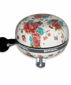 Sonnette Bloom Basil Ø 80 Mm [Double Timbre] - Blanc Gardenia