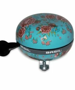 Sonnette Bloom Basil Ø 80 Mm [Double Timbre] - Vert émeraude