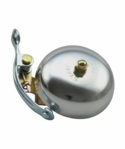 Crane Bell Sonnette Crane Suzu Argent Mat