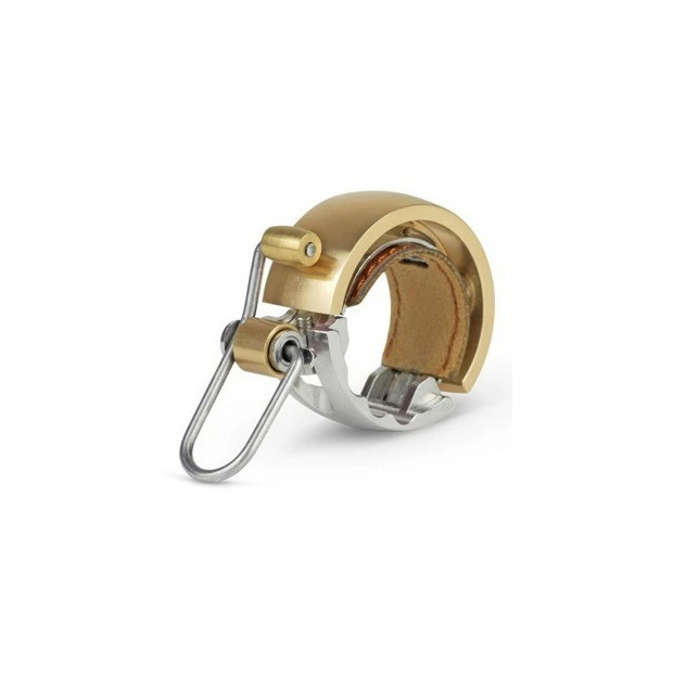 Sonnette Knog Oi Luxe Laiton Brossé - Image 2