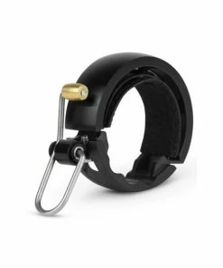 Sonnette Knog Oi Luxe Noir