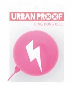 Sonnette Urban Proof Ding Dong Ø8cm Eclair Rose