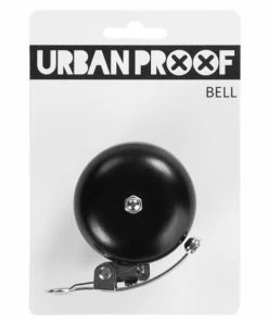 Sonnette Urban Proof Retro Ø6cm Noir Mat