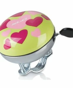 Sonnette XLC Mingun DD-M14 "Coeur" Ø 66 Mm