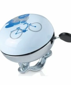 Sonnette XLC Mingun DD-M15 "Ballons" Ø 66 Mm