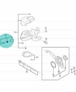 Tendeur De Câble Shimano Nexus / Alfine - Y61W98030