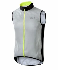 Veste Coupe-Vent Réfléchissante Wowow Raceviz Stelvio